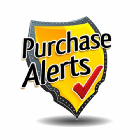 PURCHASE ALERTS Logo (USPTO, 25.03.2011)