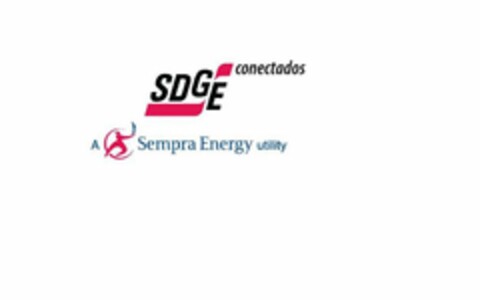 SDG&E CONECTADOS A SEMPRA ENERGY UTILITY Logo (USPTO, 03/29/2011)