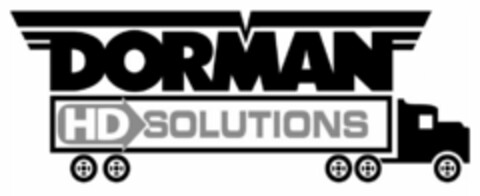 DORMAN HD SOLUTIONS Logo (USPTO, 30.03.2011)
