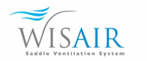 WISAIR SADDLE VENTILATION SYSTEM Logo (USPTO, 20.04.2011)