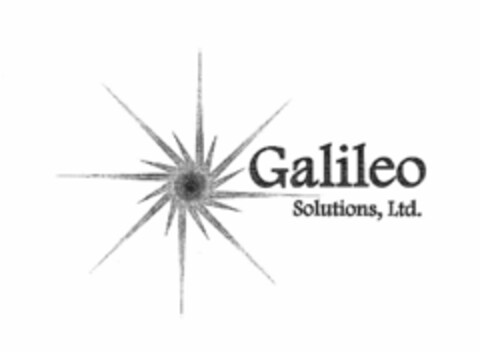 GALILEO SOLUTIONS, LTD. Logo (USPTO, 04/21/2011)