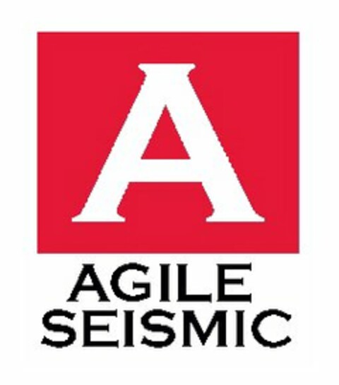 A AGILE SEISMIC Logo (USPTO, 21.04.2011)
