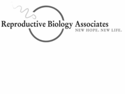 REPRODUCTIVE BIOLOGY ASSOCIATES NEW HOPE. NEW LIFE. Logo (USPTO, 09.05.2011)