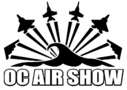 OC AIR SHOW Logo (USPTO, 05/11/2011)