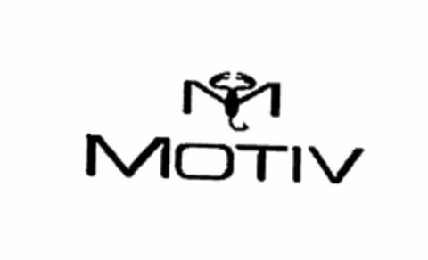 M MOTIV Logo (USPTO, 18.05.2011)