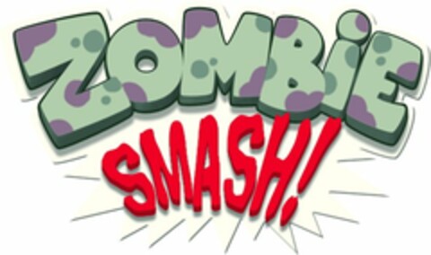 ZOMBIE SMASH! Logo (USPTO, 13.07.2011)
