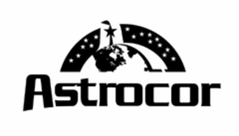 ASTROCOR Logo (USPTO, 07/22/2011)