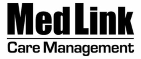 MEDLINK CARE MANAGEMENT Logo (USPTO, 25.07.2011)