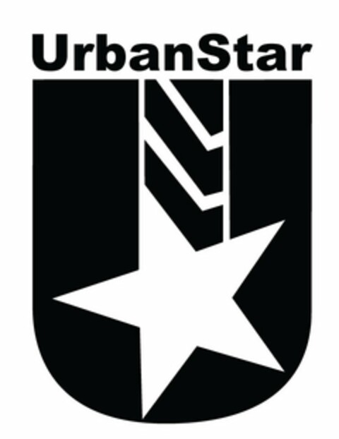 U URBANSTAR Logo (USPTO, 10.08.2011)