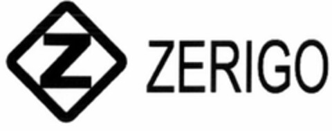 Z ZERIGO Logo (USPTO, 30.08.2011)