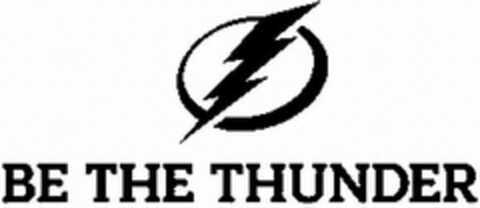 BE THE THUNDER Logo (USPTO, 10/25/2011)