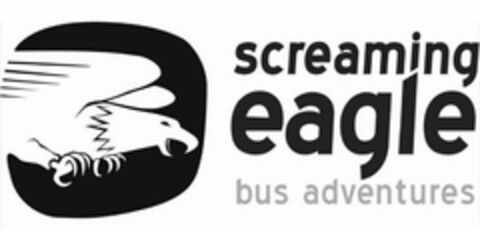SCREAMING EAGLE BUS ADVENTURES Logo (USPTO, 11/22/2011)