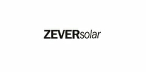 ZEVERSOLAR Logo (USPTO, 29.12.2011)