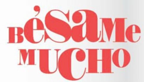 BESAME MUCHO Logo (USPTO, 28.02.2012)