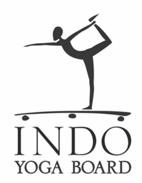 INDO YOGA BOARD Logo (USPTO, 23.03.2012)