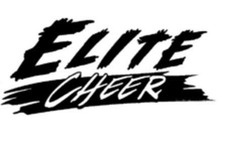 ELITE CHEER Logo (USPTO, 28.03.2012)