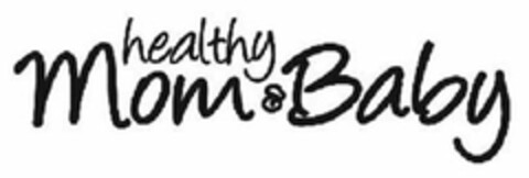 HEALTHY MOM&BABY Logo (USPTO, 03.04.2012)