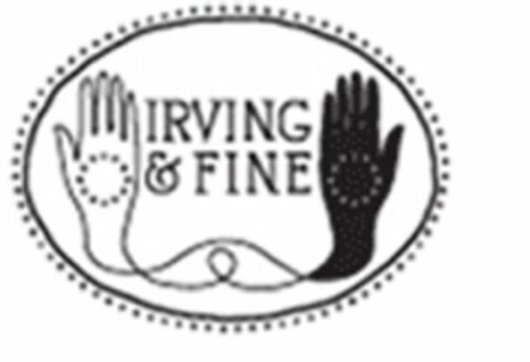 IRVING & FINE Logo (USPTO, 09.04.2012)