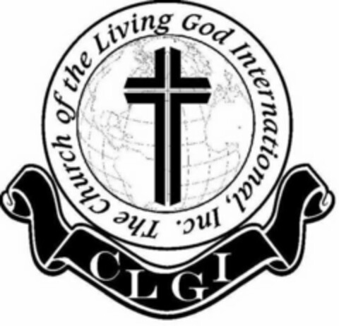 CLGI THE CHURCH OF THE LIVING GOD INTERNATIONAL, INC. Logo (USPTO, 05/25/2012)