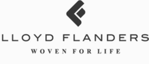 LL LLOYD FLANDERS WOVEN FOR LIFE Logo (USPTO, 06/21/2012)