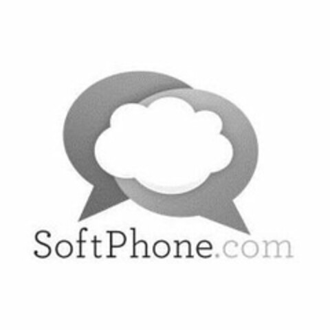 SOFTPHONE.COM Logo (USPTO, 21.06.2012)