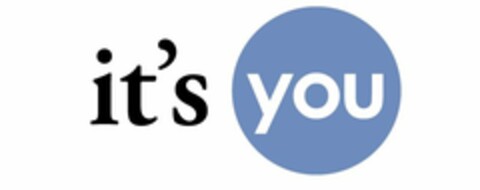 IT'S YOU Logo (USPTO, 07/05/2012)