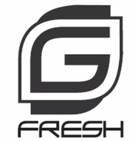 G FRESH Logo (USPTO, 17.07.2012)