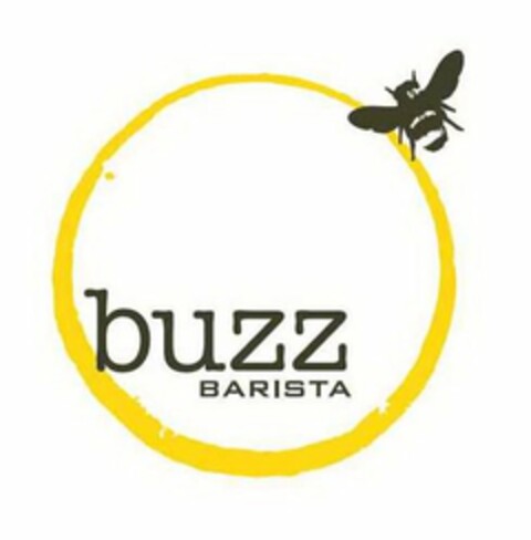 BUZZ BARISTA Logo (USPTO, 23.07.2012)