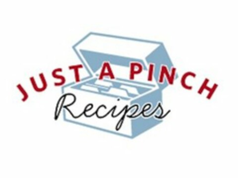 JUST A PINCH RECIPES Logo (USPTO, 08/23/2012)