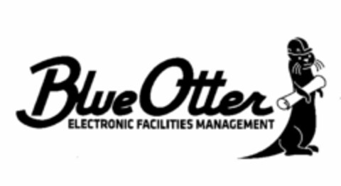 BLUEOTTER Logo (USPTO, 29.08.2012)