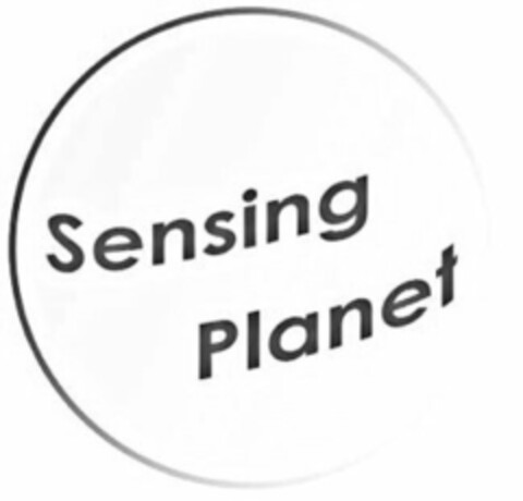 SENSING PLANET Logo (USPTO, 10/24/2012)