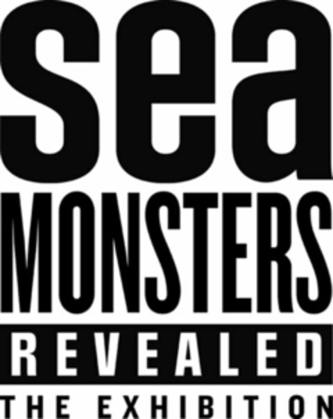 SEA MONSTERS REVEALED THE EXHIBITION Logo (USPTO, 02/04/2013)