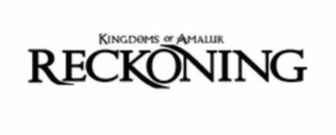 KINGDOMS OF AMALUR RECKONING Logo (USPTO, 13.02.2013)