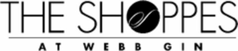 THE SHOPPES AT WEBB GIN Logo (USPTO, 08.03.2013)