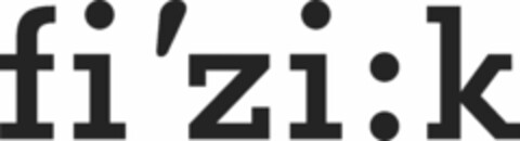 FI'ZI:K Logo (USPTO, 04.04.2013)