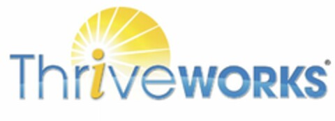 THRIVEWORKS Logo (USPTO, 04/19/2013)