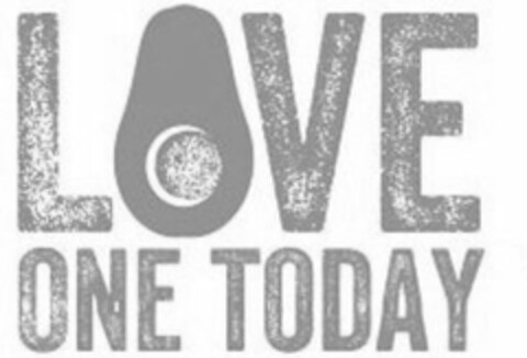 LOVE ONE TODAY Logo (USPTO, 05/02/2013)