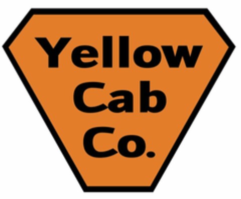 YELLOW CAB CO. Logo (USPTO, 14.05.2013)