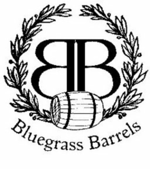 BB BLUEGRASS BARRELS Logo (USPTO, 05/15/2013)