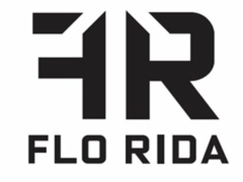 F R FLO RIDA Logo (USPTO, 04.06.2013)