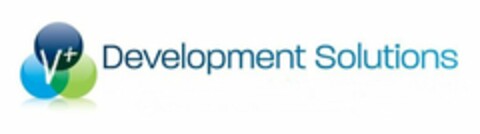 V+ DEVELOPMENT SOLUTIONS Logo (USPTO, 10.06.2013)