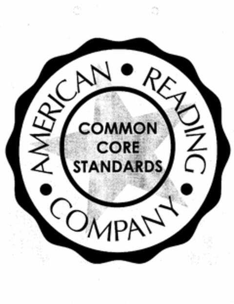 AMERICAN READING COMPANY COMMON CORE STANDARDS Logo (USPTO, 07/26/2013)