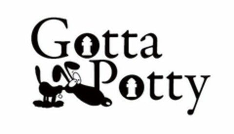 GOTTA POTTY Logo (USPTO, 03.09.2013)