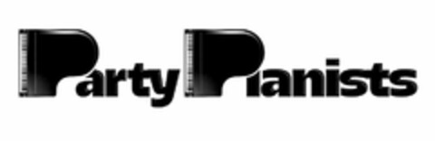 PARTY PIANISTS Logo (USPTO, 15.09.2013)