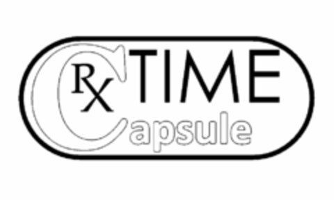 RX TIME CAPSULE Logo (USPTO, 06.11.2013)