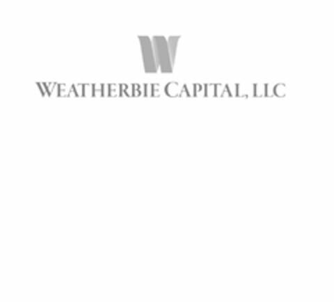 W WEATHERBIE CAPITAL, LLC Logo (USPTO, 30.12.2013)