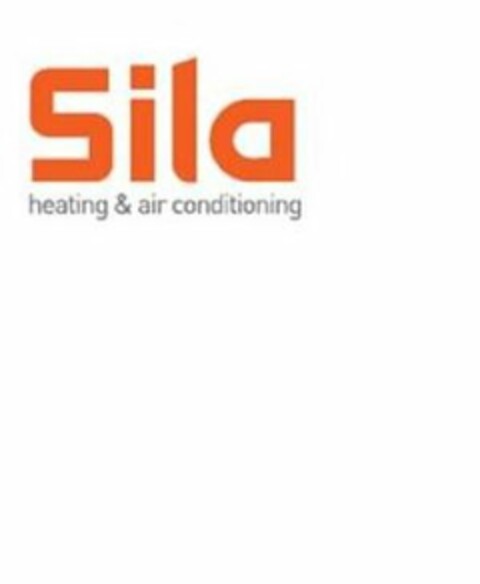 SILA HEATING & AIR CONDITIONING Logo (USPTO, 03/13/2014)