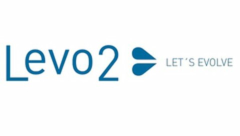 LEVO 2 LET'S EVOLVE Logo (USPTO, 19.03.2014)