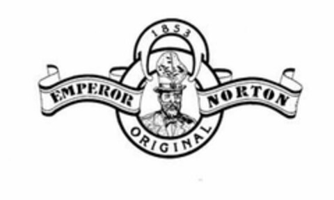 EMPEROR NORTON 1853 ORIGINAL Logo (USPTO, 27.03.2014)