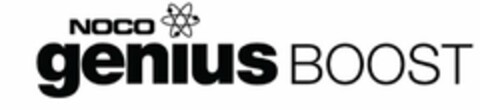 NOCO GENIUS BOOST Logo (USPTO, 11.04.2014)